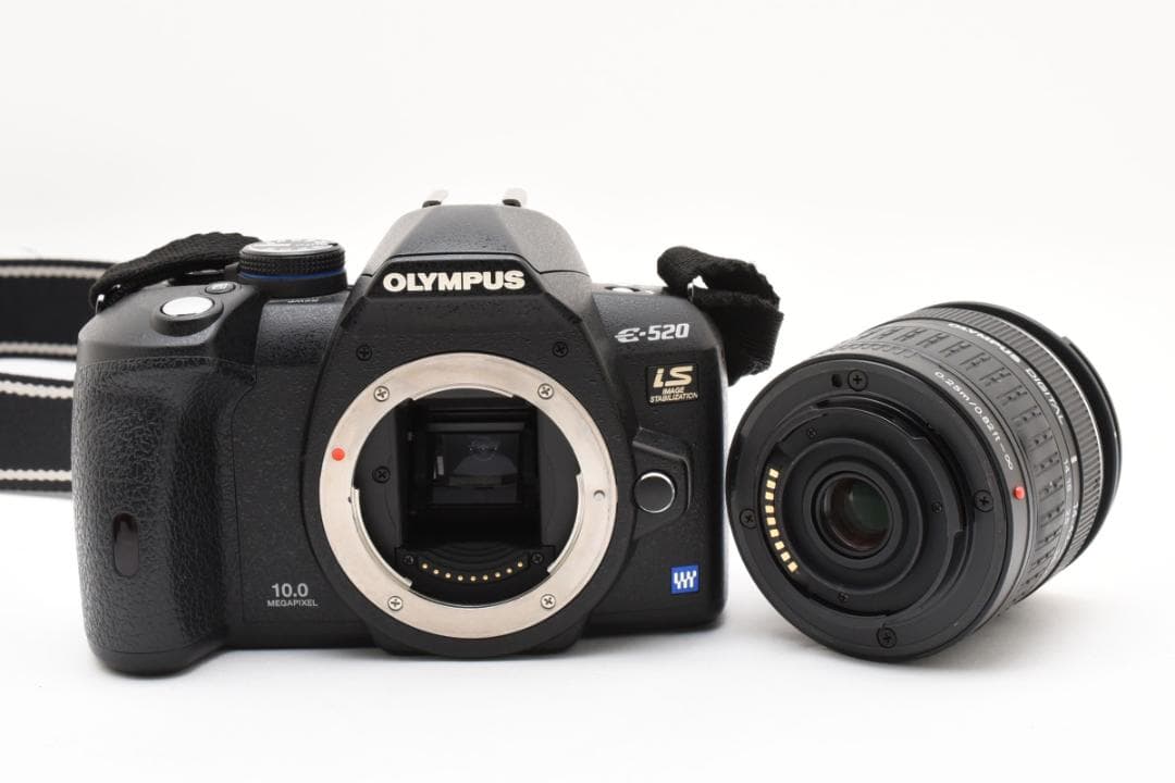 ★超美品★オリンパス E-520 14-42 レンズセット #19254