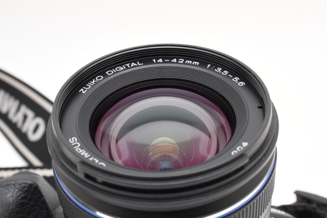 ★超美品★オリンパス E-520 14-42 レンズセット #19254