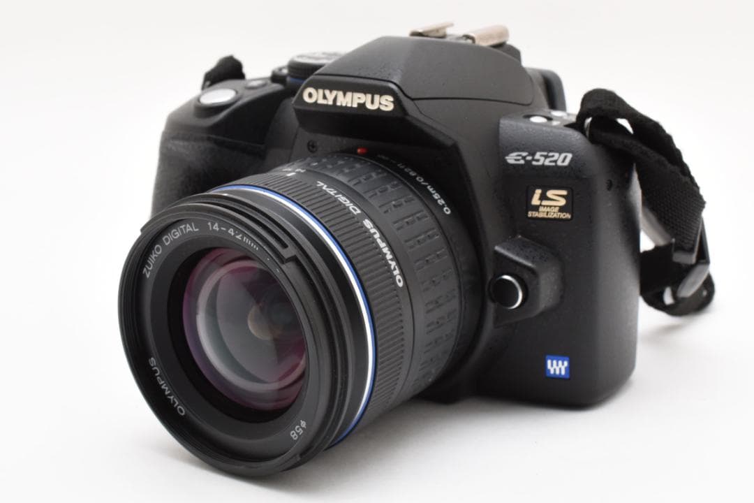 ★超美品★オリンパス E-520 14-42 レンズセット #19254