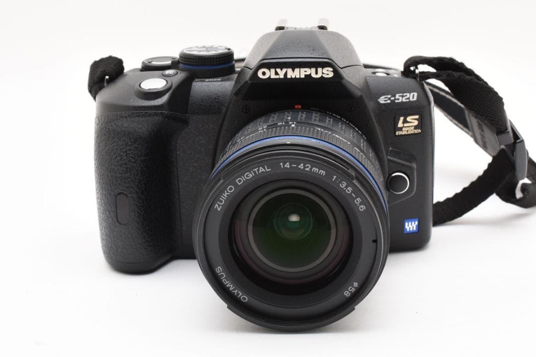 ★超美品★オリンパス E-520 14-42 レンズセット #19254
