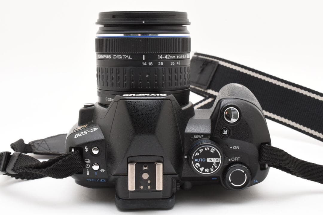 ★超美品★オリンパス E-520 14-42 レンズセット #19254