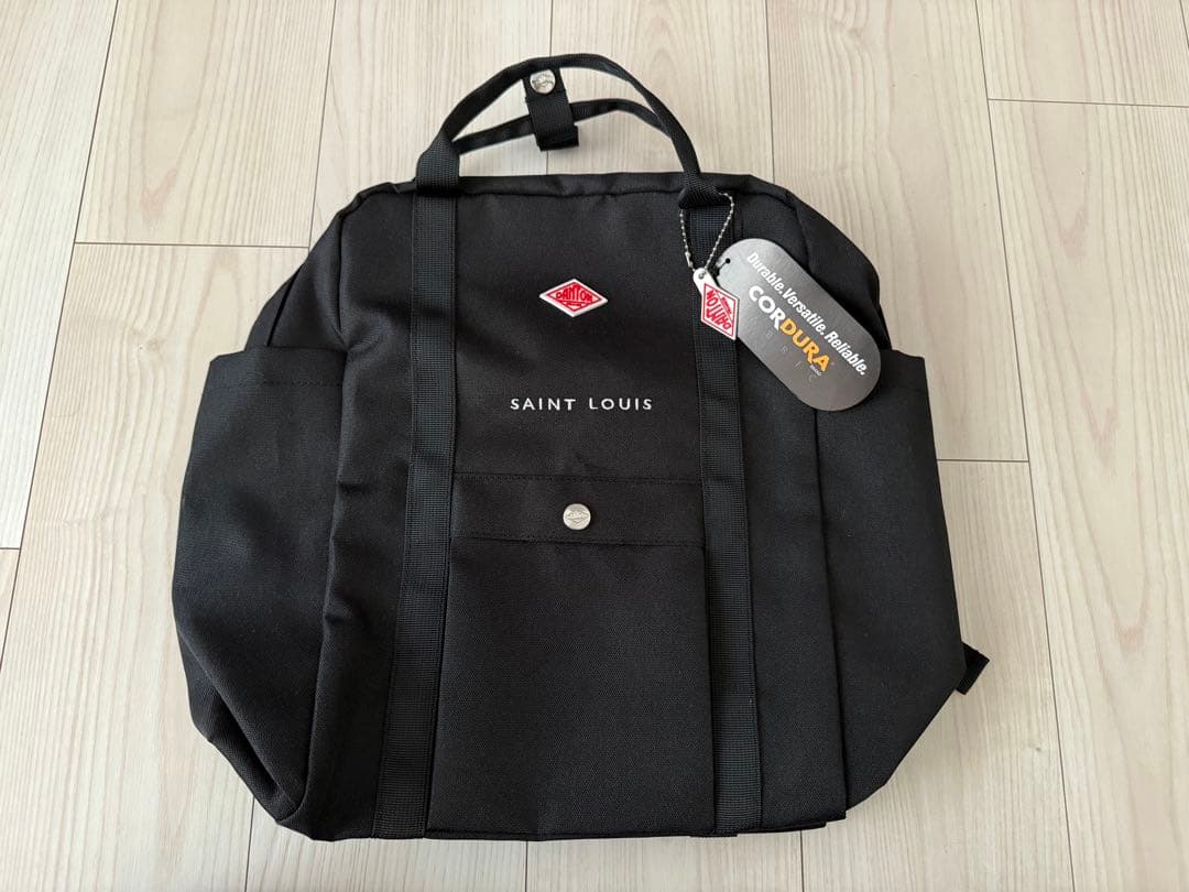 DANTON CORDURA CANVAS 〈SAINT LOUIS〉