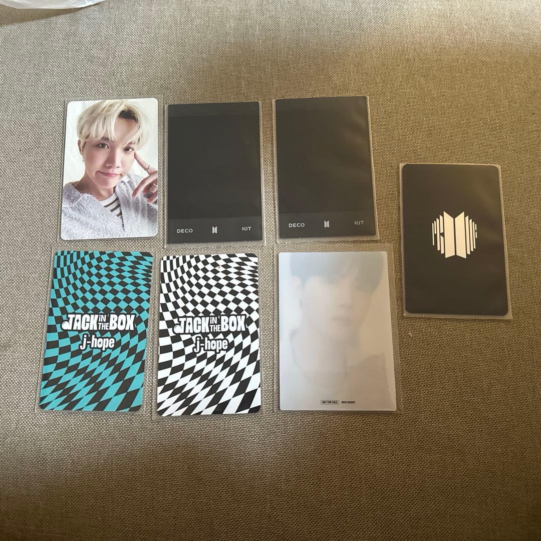 J-HOPEトレカセット7枚BTS