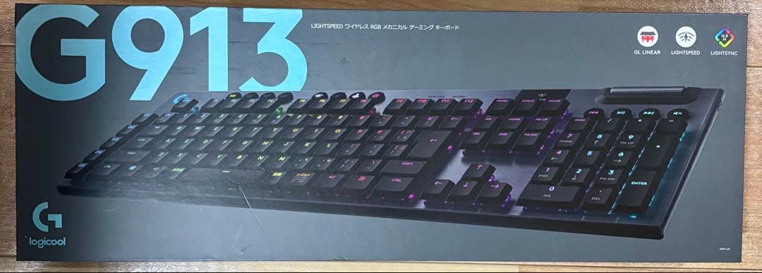 新品、未開封！　ロジクール　ゲーミングキーボード G913-LN キーボード