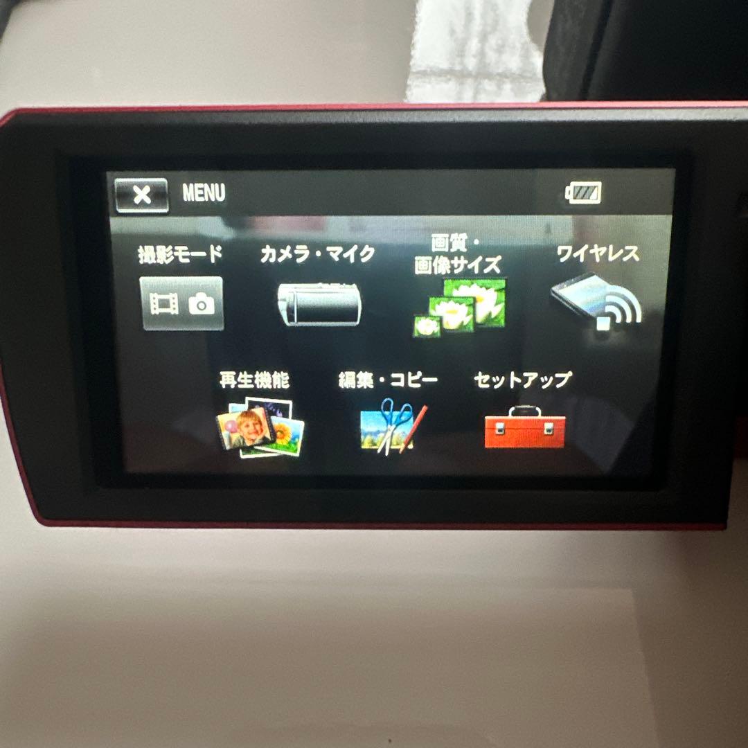 SONYハンディカム、専用ガンマイク