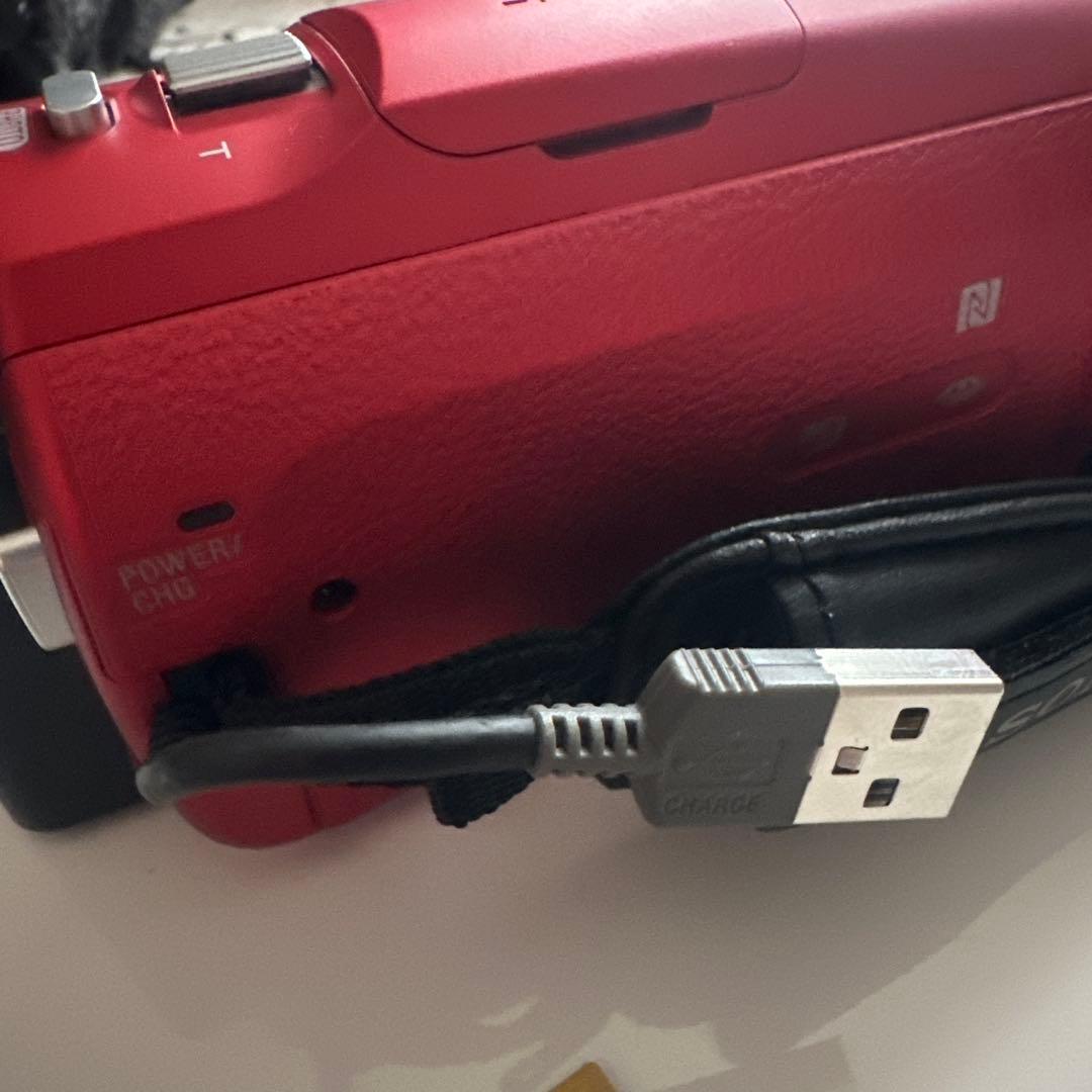 SONYハンディカム、専用ガンマイク
