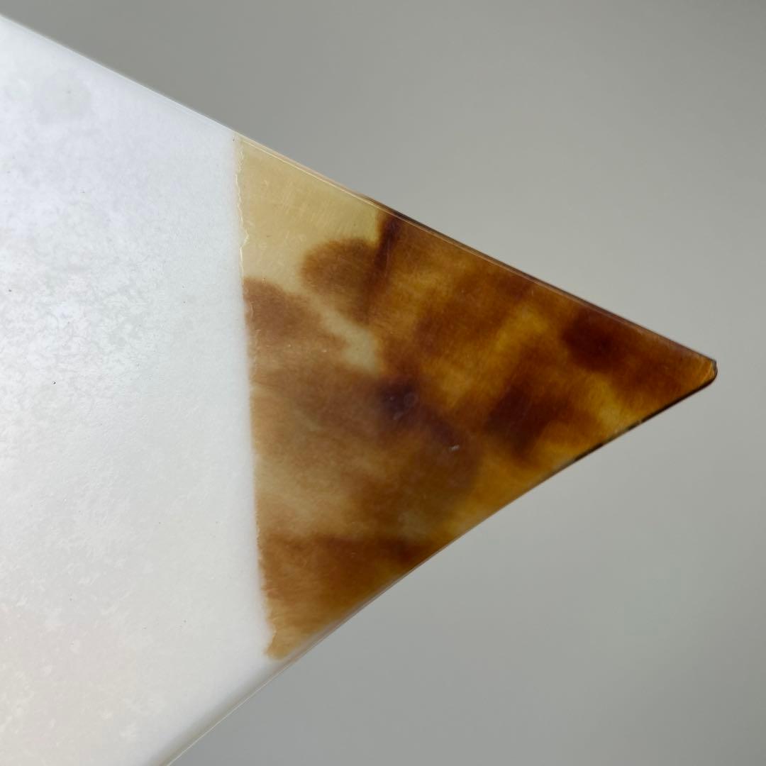 天然素材三味線バチ 専用ケース付きB008