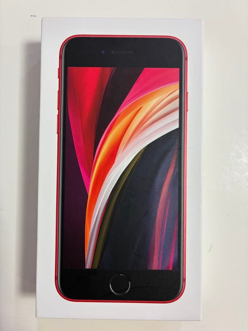 iPhone SE2 64GB SIMフリー 電池100％ 極美品 箱付き