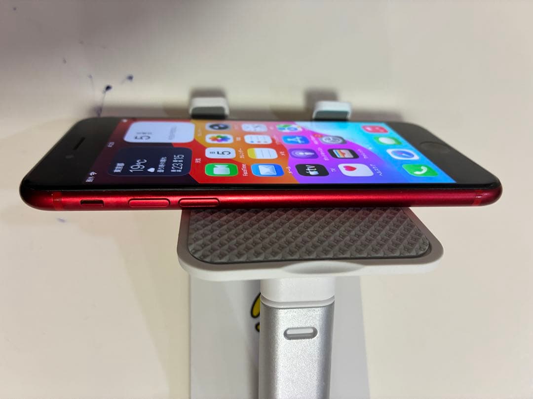 iPhone SE2 64GB SIMフリー 電池100％ 極美品 箱付き