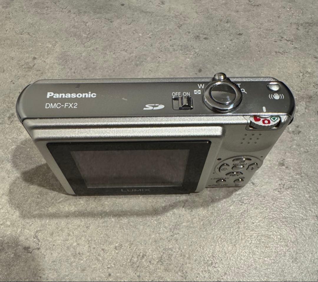 美品＊Panasonic LUMIX DMC-FX2