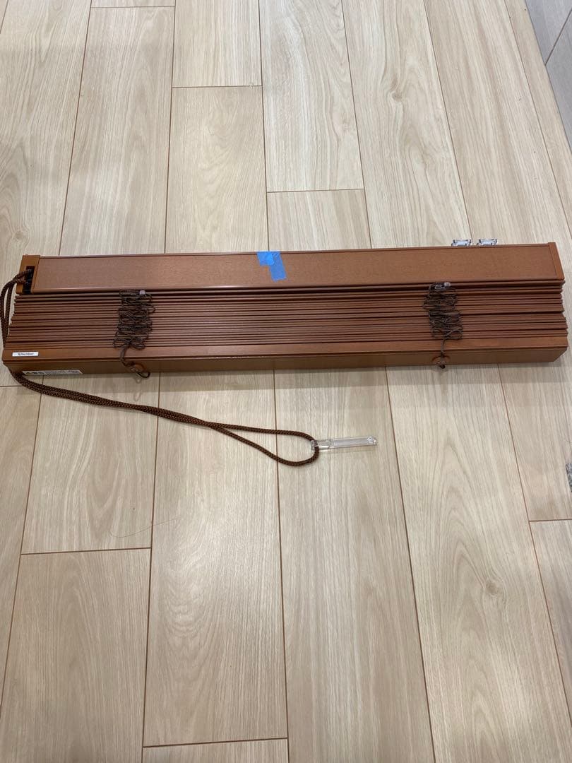 【神】ニチベイ木製ブラインドUK-50