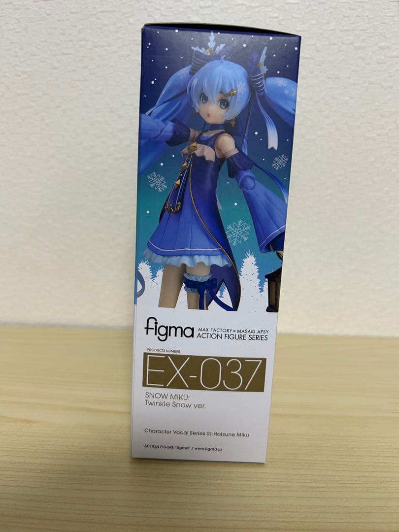 新品未開封 figma 初音ミク 雪ミク Twinkle  ver.