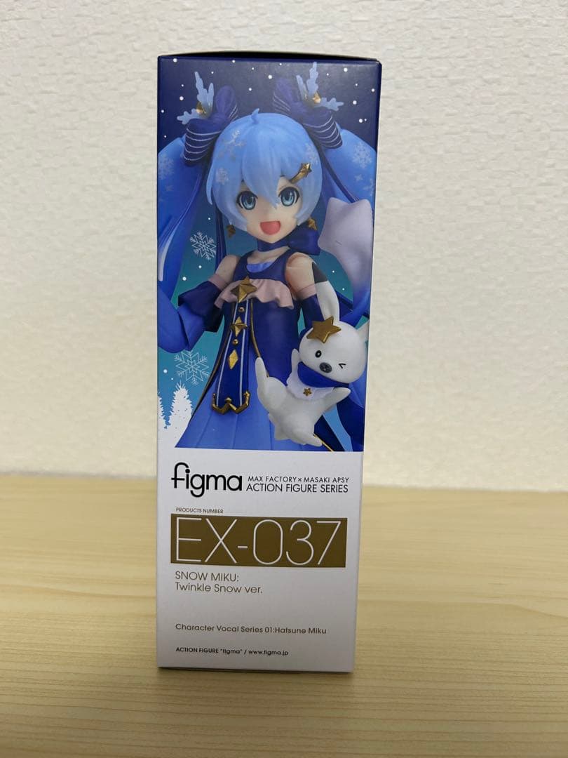 新品未開封 figma 初音ミク 雪ミク Twinkle  ver.