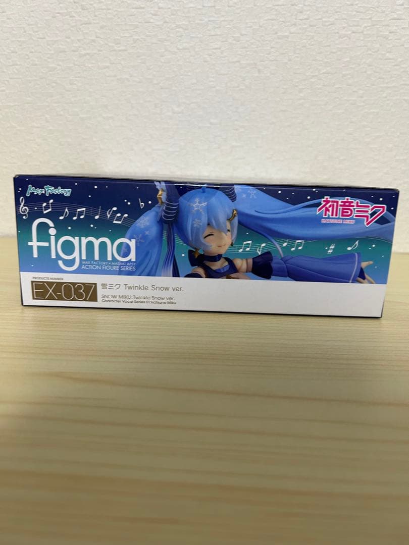 新品未開封 figma 初音ミク 雪ミク Twinkle  ver.