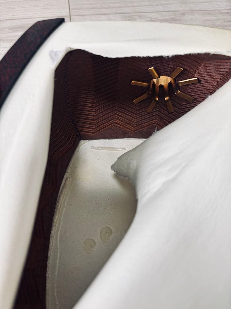 津軽三味線　太棹　紅木　綾杉胴