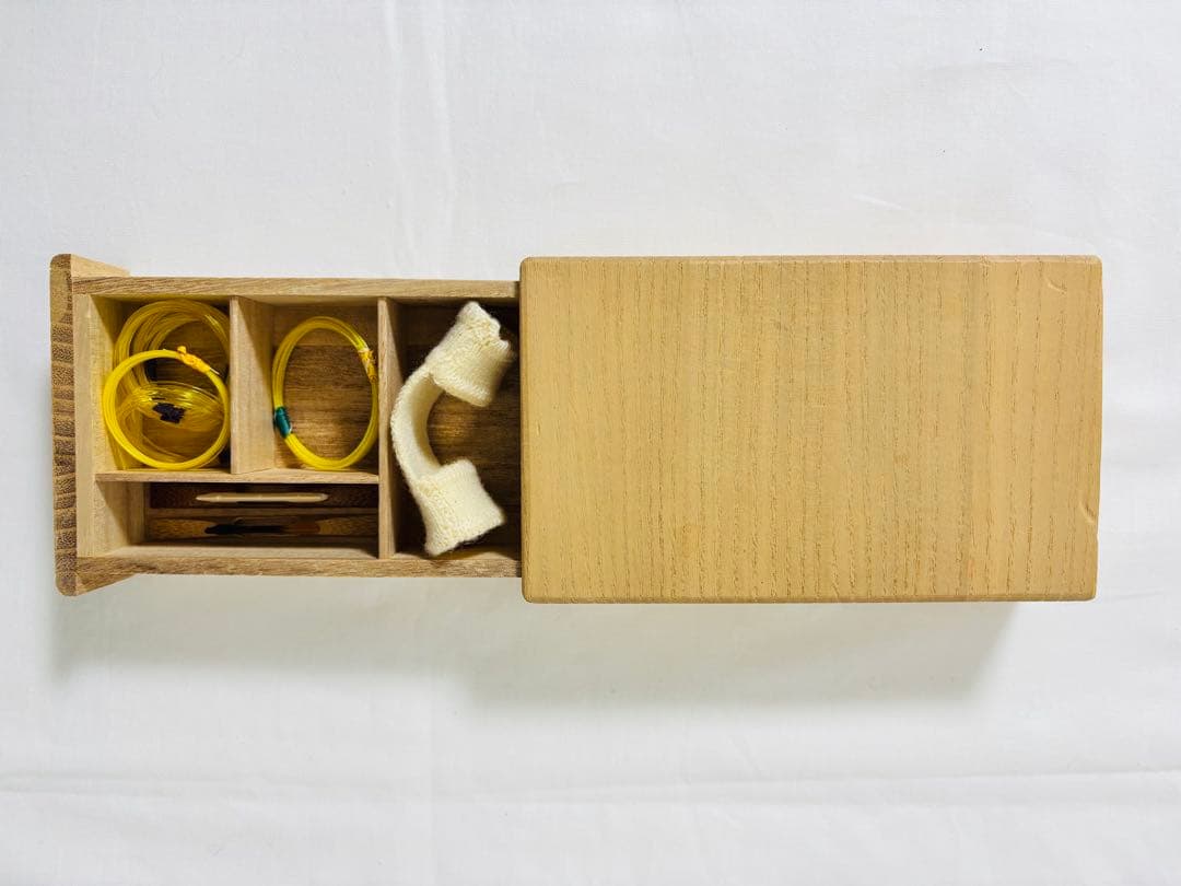 津軽三味線　太棹　紅木　綾杉胴