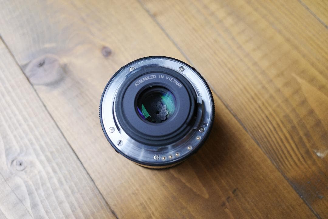 HD PENTAX-DA 35mmF2.8 Macro Limited 黒
