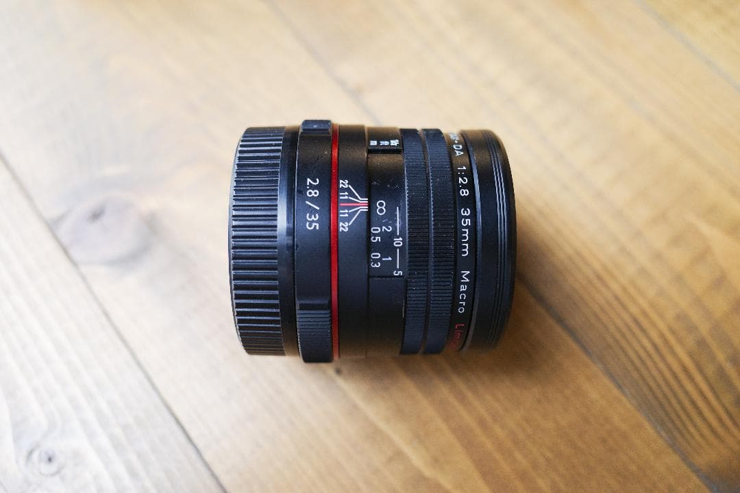 HD PENTAX-DA 35mmF2.8 Macro Limited 黒