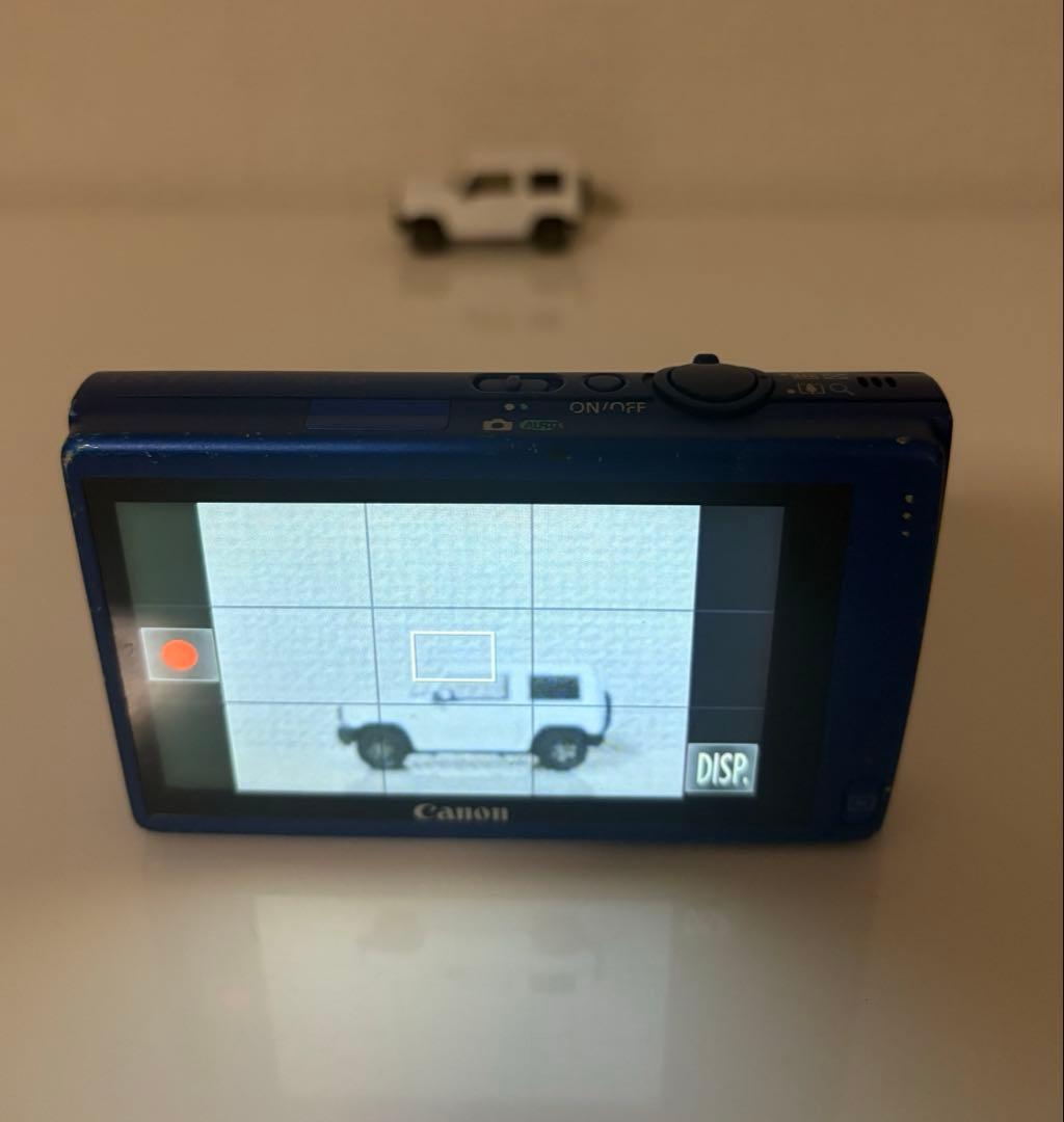 【動作確認済】Canon IXY420f デジカメ　コンデジ