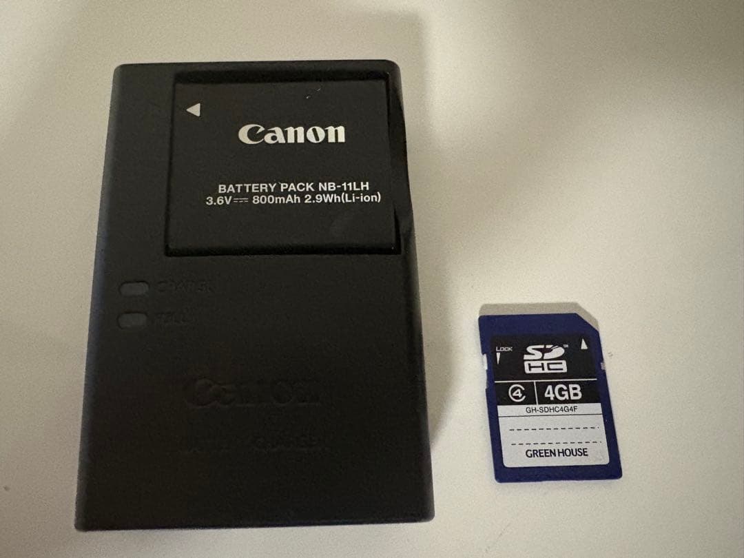 【動作確認済】Canon IXY420f デジカメ　コンデジ