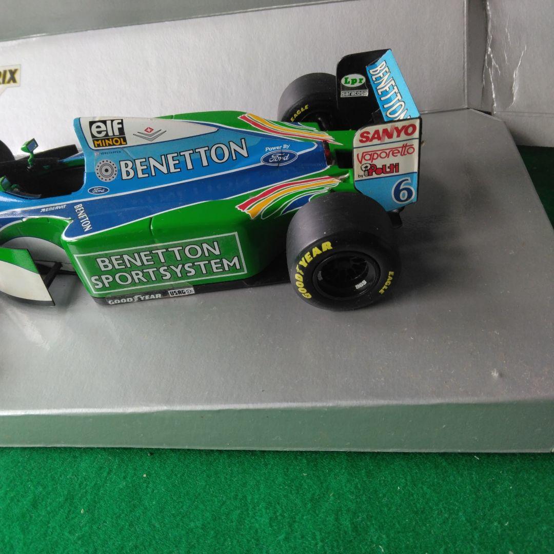 GRAND PRIX 1/18 ベネトン フォード　Ｂ194 ミニカー