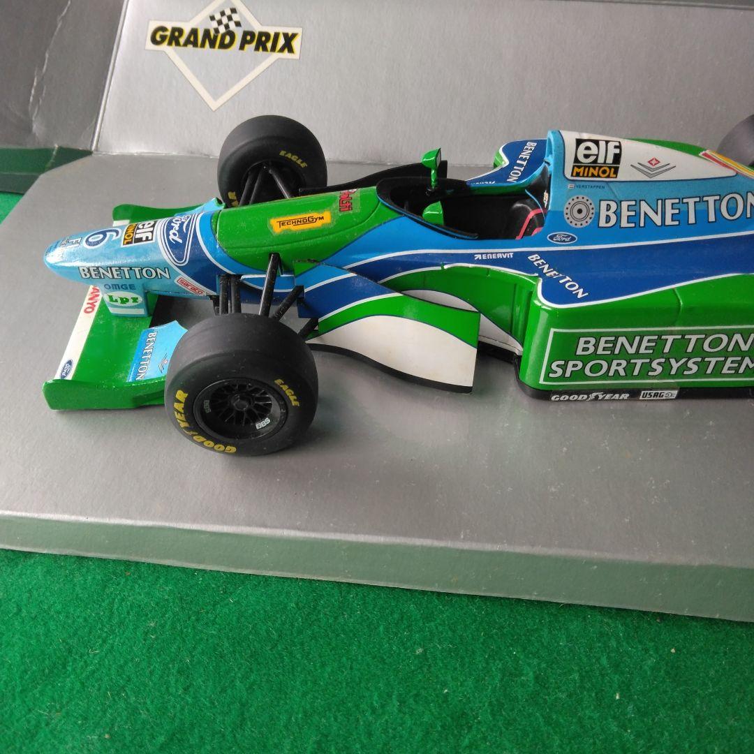 GRAND PRIX 1/18 ベネトン フォード　Ｂ194 ミニカー
