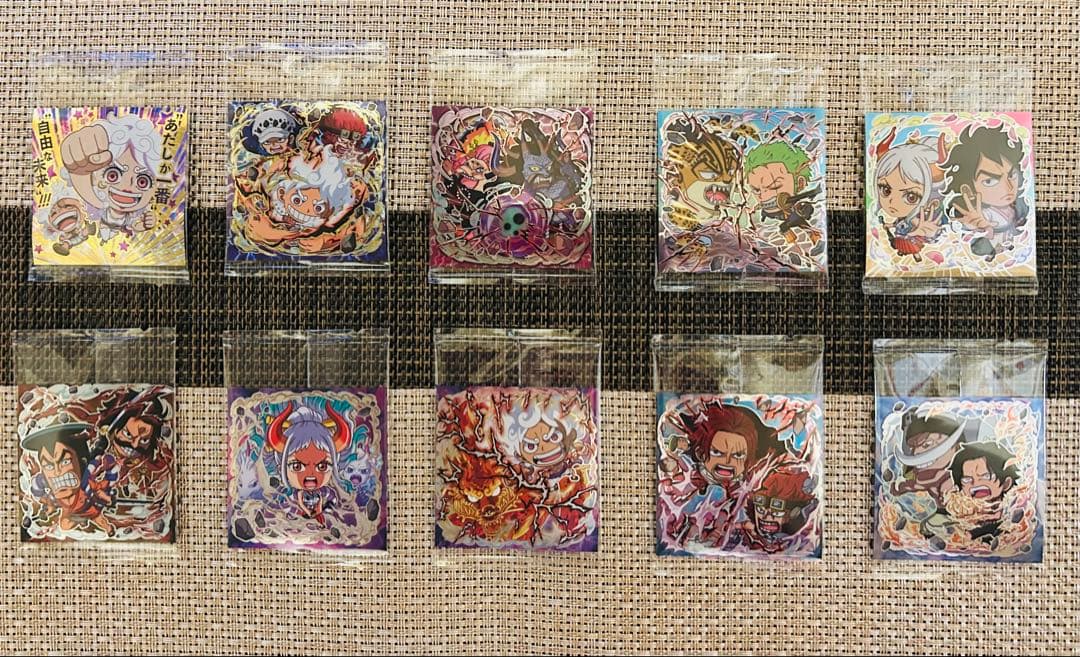 ワンピース シール ウエハース Vo.13 32種＋パラレル3種　35種コンプ