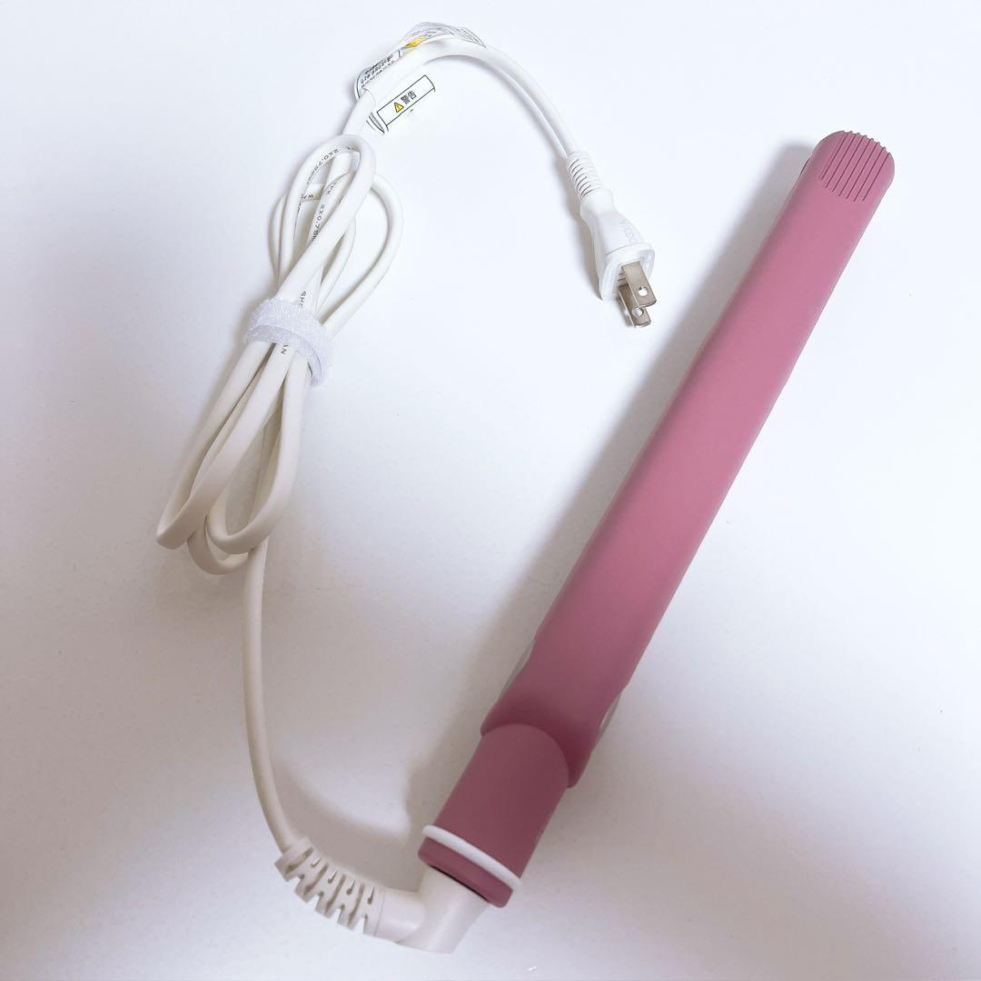 サロニア ストレート ヘアアイロン イオン ドライヤー マイニュアンス ピンク