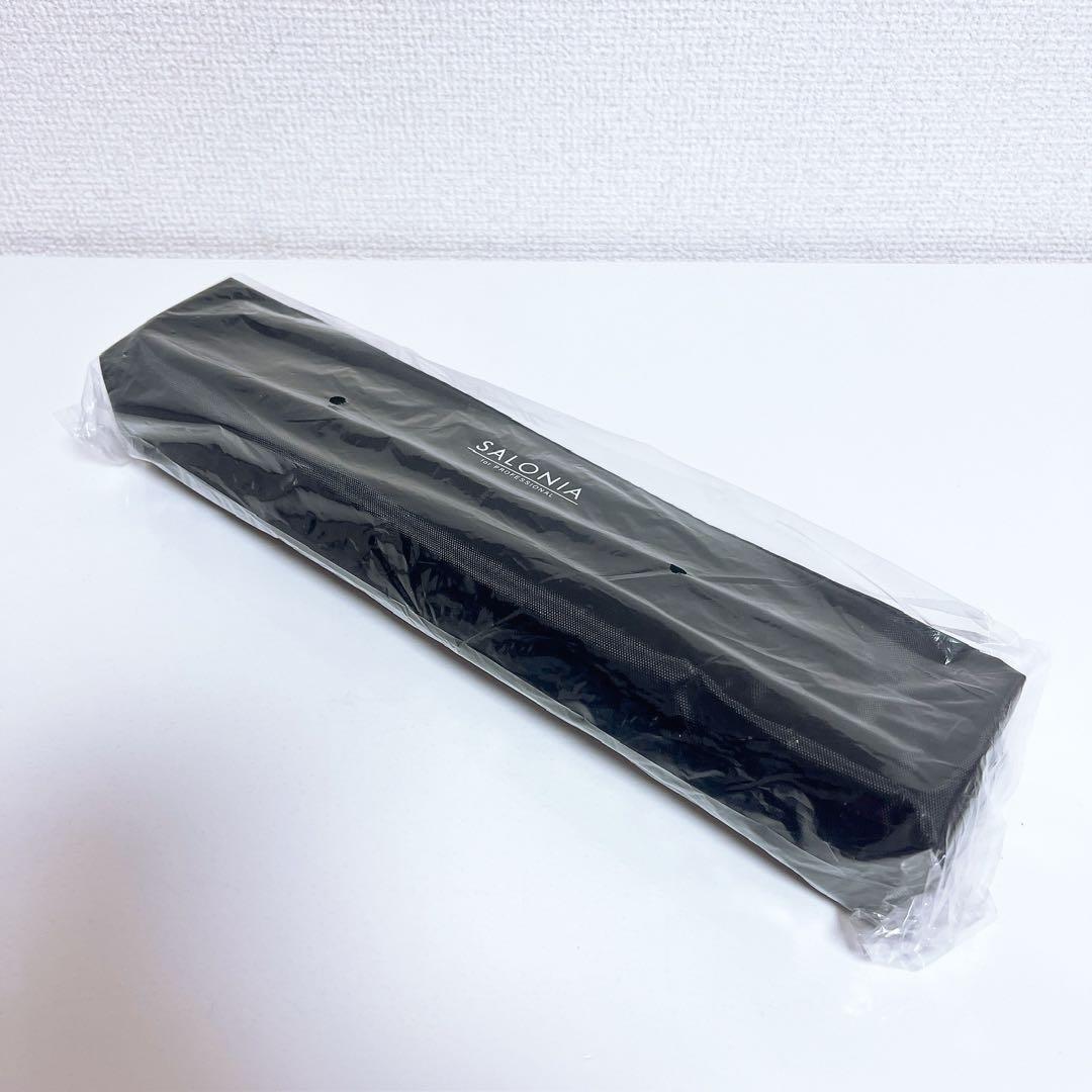 サロニア ストレート ヘアアイロン イオン ドライヤー マイニュアンス ピンク