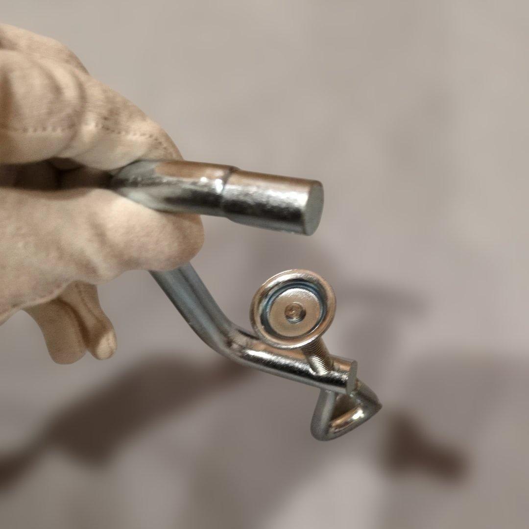 インペリア、イタリア製の手動パスタマシーン、本体と2機、固定ハンドル付き