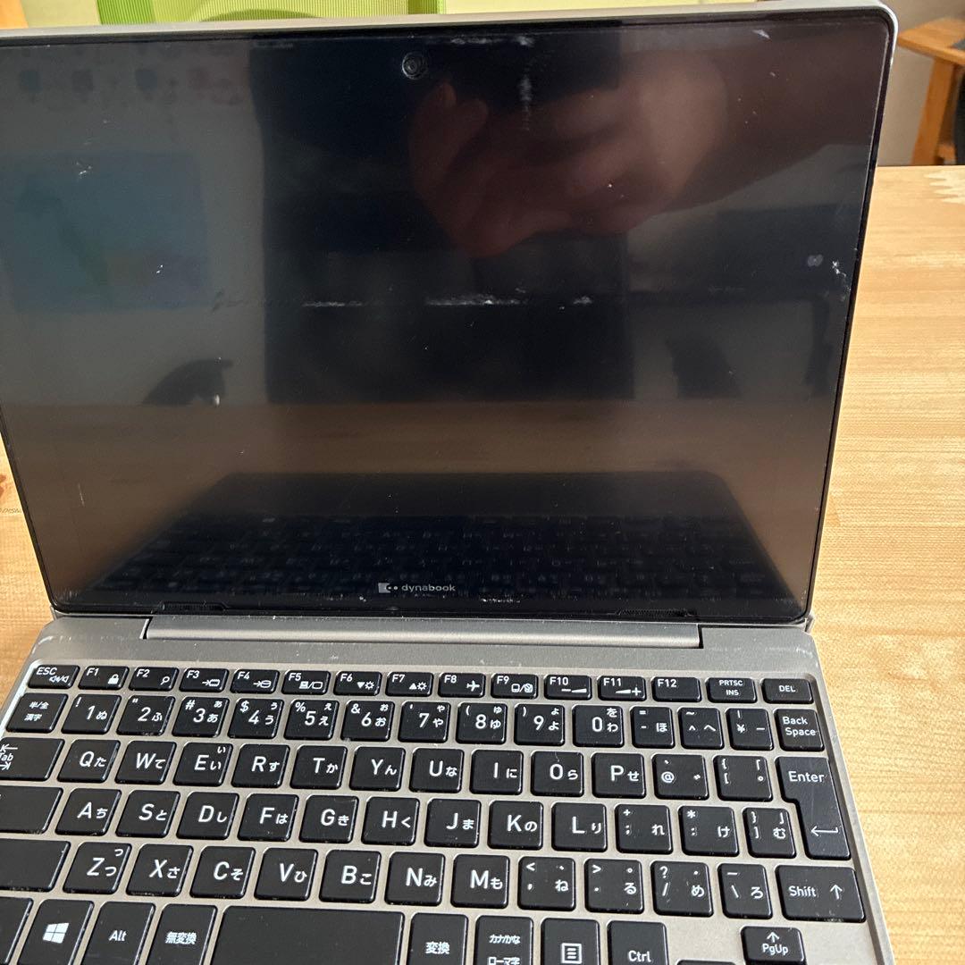 dynabook K50/FS タブレットPC（キーボードドック付属）