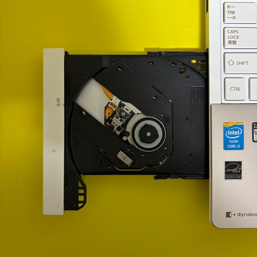 Webカメラ付★Office付★東芝★4世代i3★新品SSD★メモリ8GB