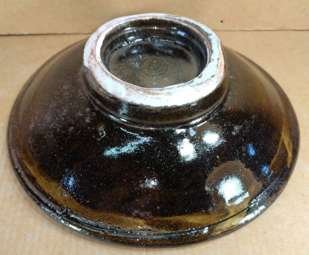 【本物保証】金城次郎 魚文皿 共箱 栞 壷屋焼 人間国宝 美品 w15cm超