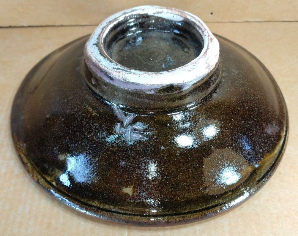 【本物保証】金城次郎 魚文皿 共箱 栞 壷屋焼 人間国宝 美品 w15cm超