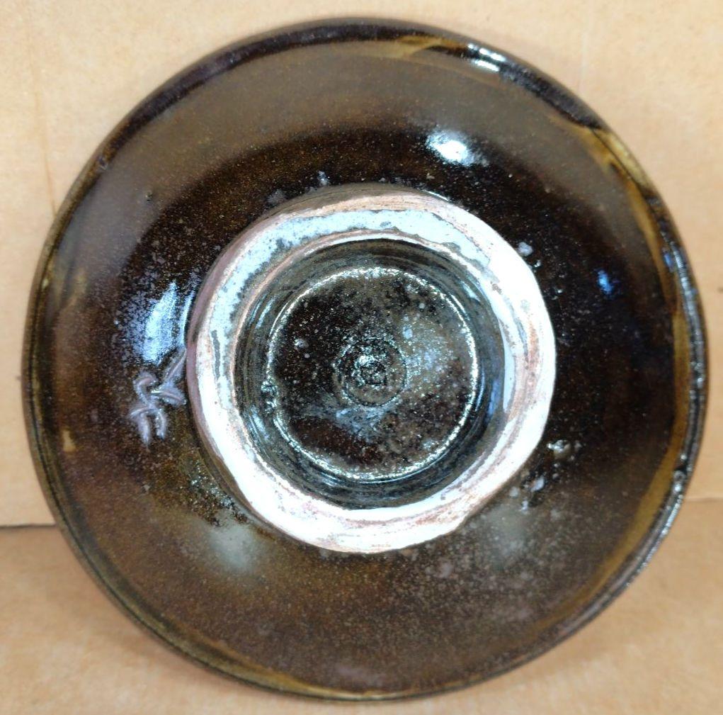 【本物保証】金城次郎 魚文皿 共箱 栞 壷屋焼 人間国宝 美品 w15cm超