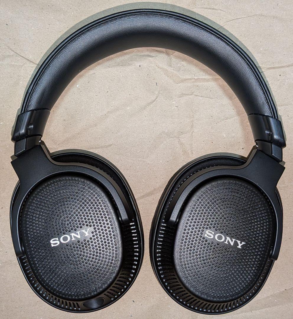 ヘッドホン SONY MDR-MV1 + MUC-S12NB1