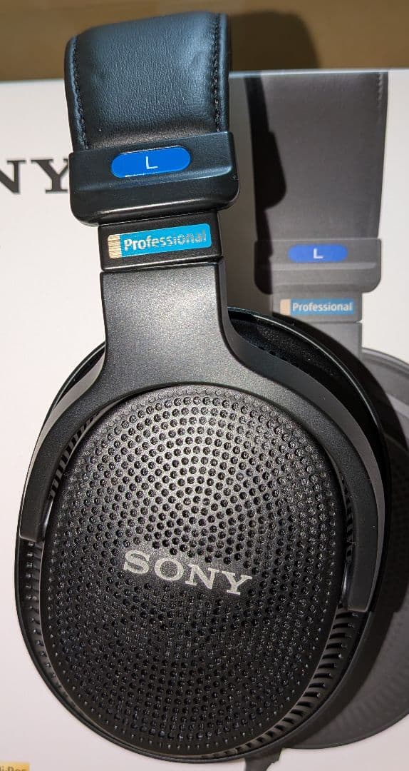 ヘッドホン SONY MDR-MV1 + MUC-S12NB1