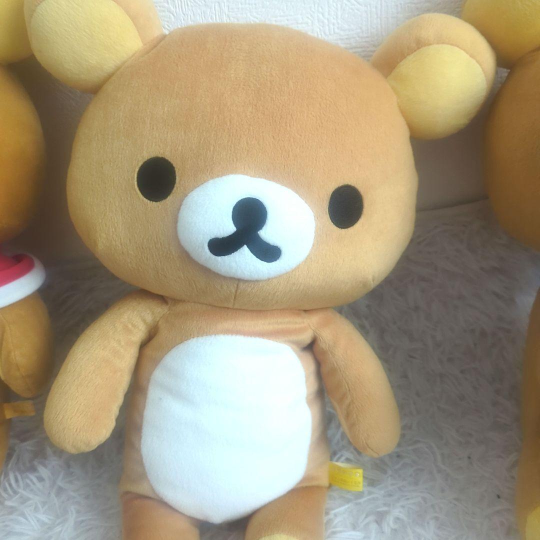 リラックマ ぬいぐるみ＆グッズ　20点セット　新品も　5周年記念グッズも