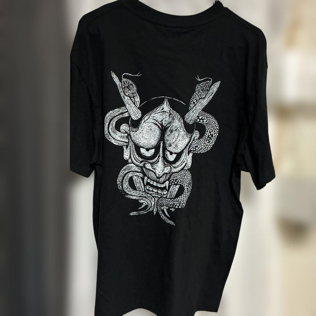 KNOSIS United Athle ブラック Tシャツ Lサイズ