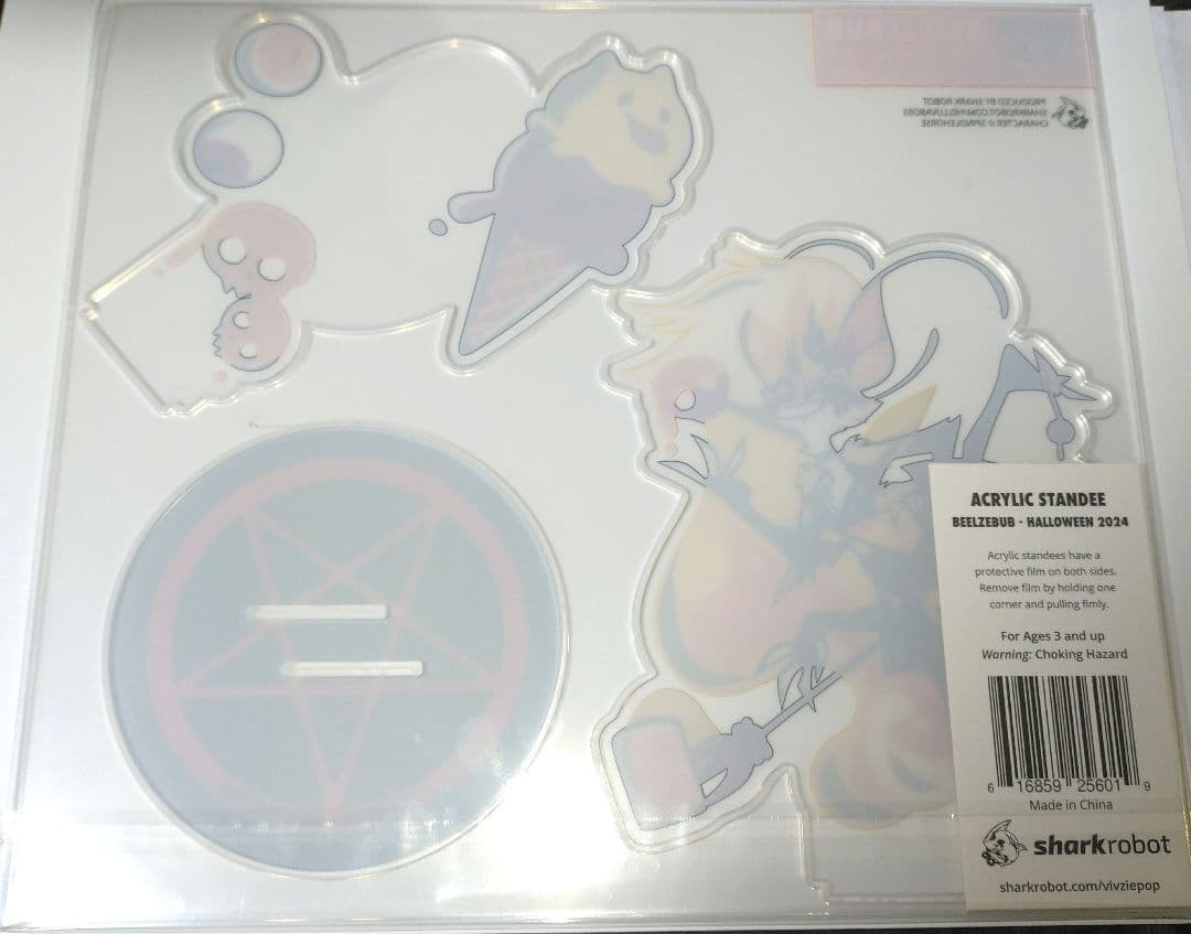 ベルゼブブ ハロウィン 限定 アクリルスタンド ヘルヴァボス