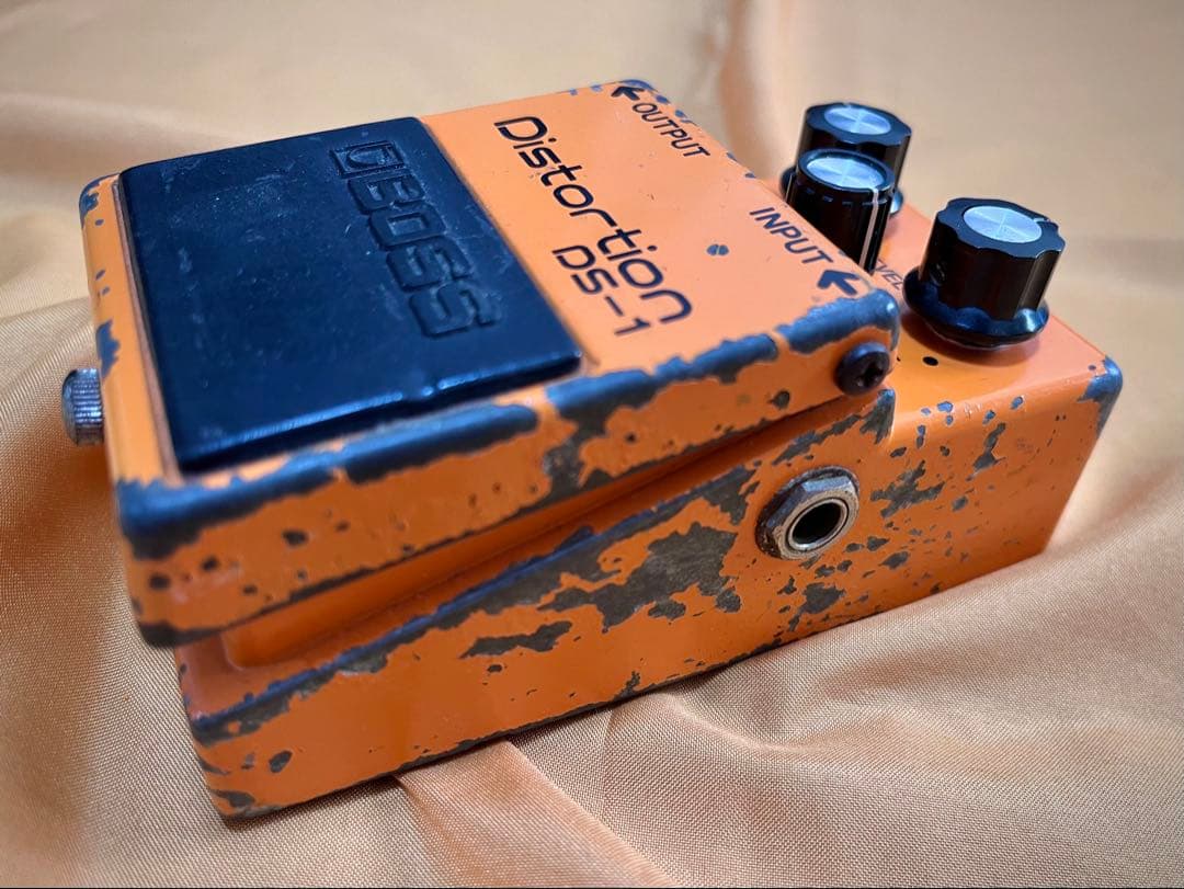 BOSS DS-1 1979年 日本製 銀ネジ