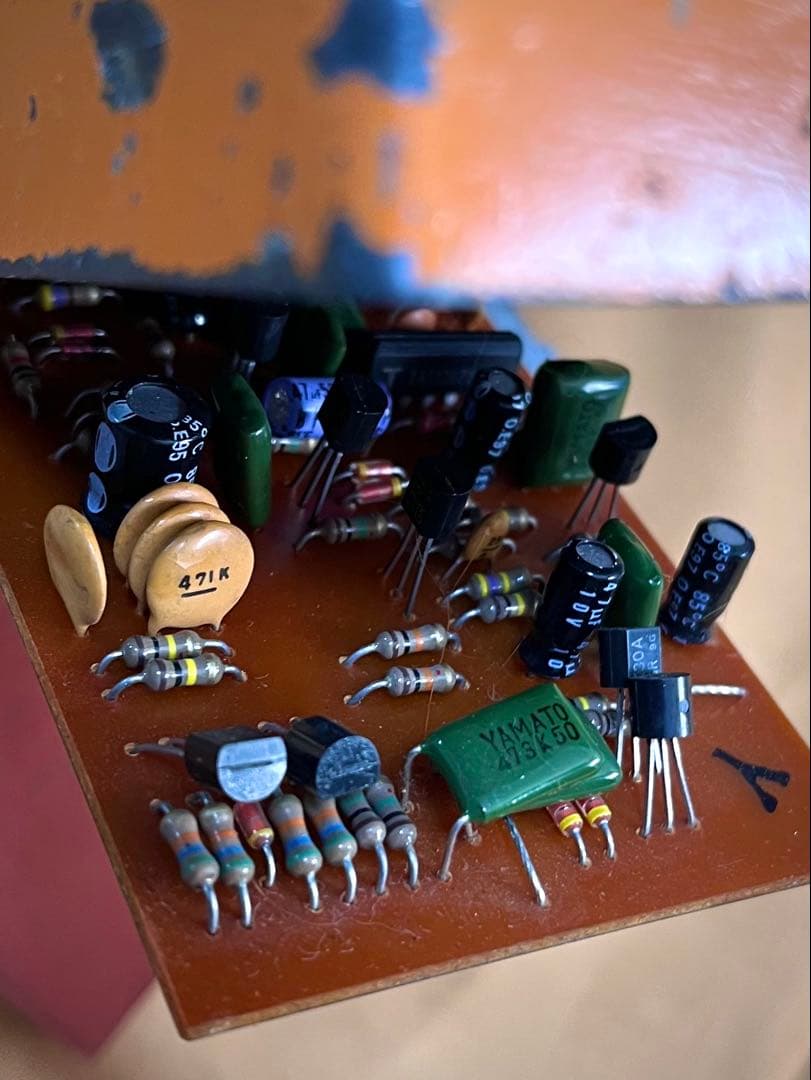 BOSS DS-1 1979年 日本製 銀ネジ