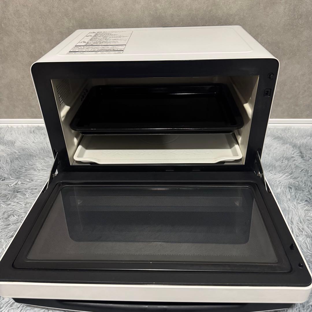 【極美品】日立 ヘルシーシェフ MRO-S8X（ホワイト）