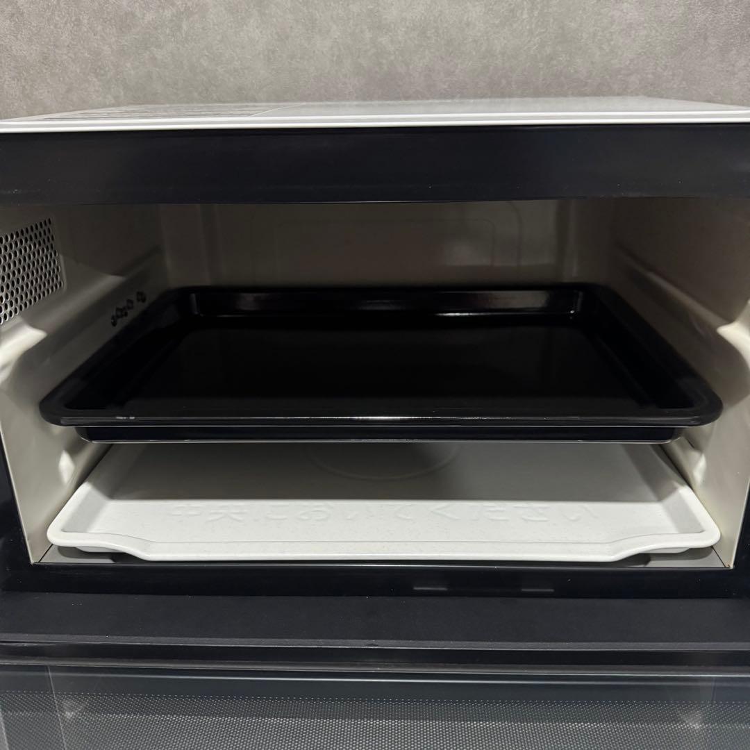 【極美品】日立 ヘルシーシェフ MRO-S8X（ホワイト）