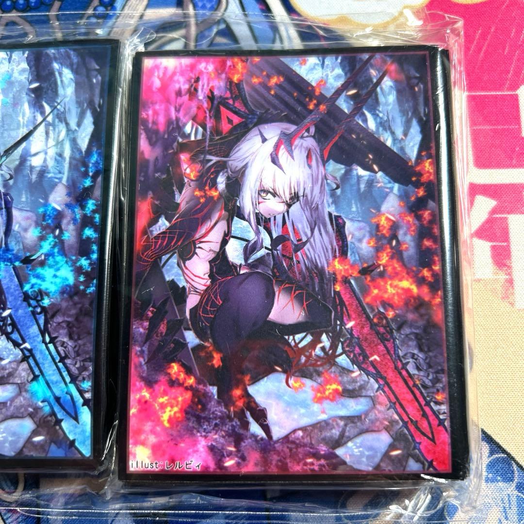 FGO メリュジーヌ　妖精騎士ランスロット　スリーブ2種　フレシア 未開封