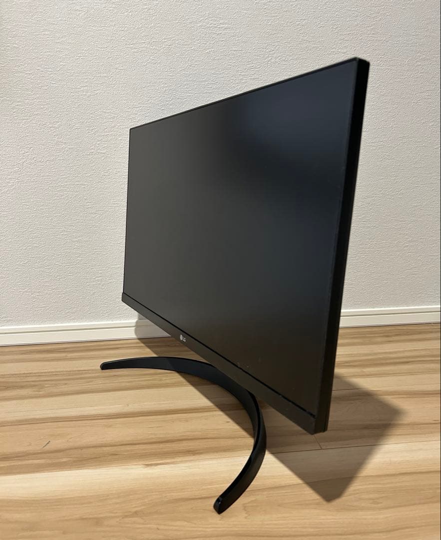 【美品】LG フレームレス モニター ディスプレイ　23.8インチ