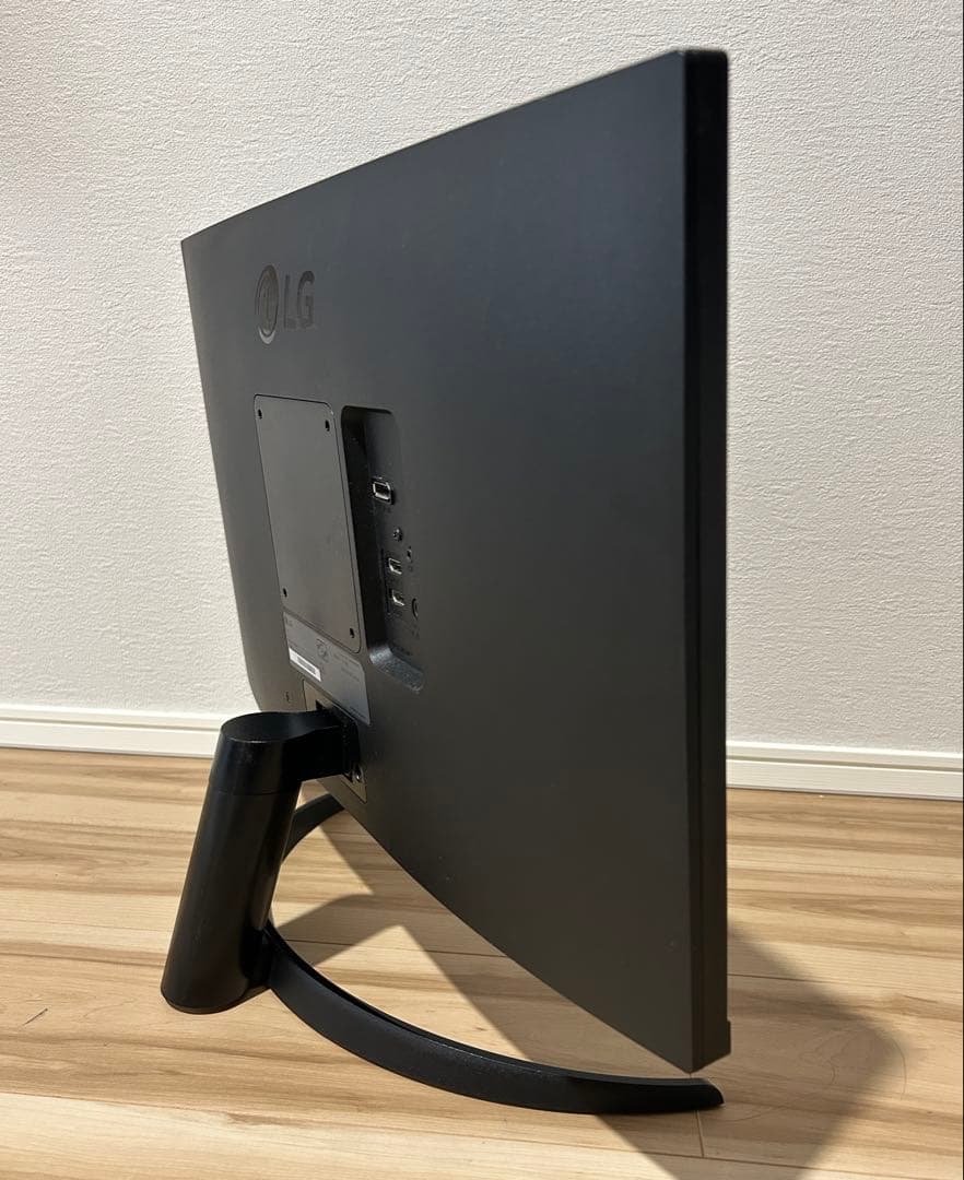 【美品】LG フレームレス モニター ディスプレイ　23.8インチ