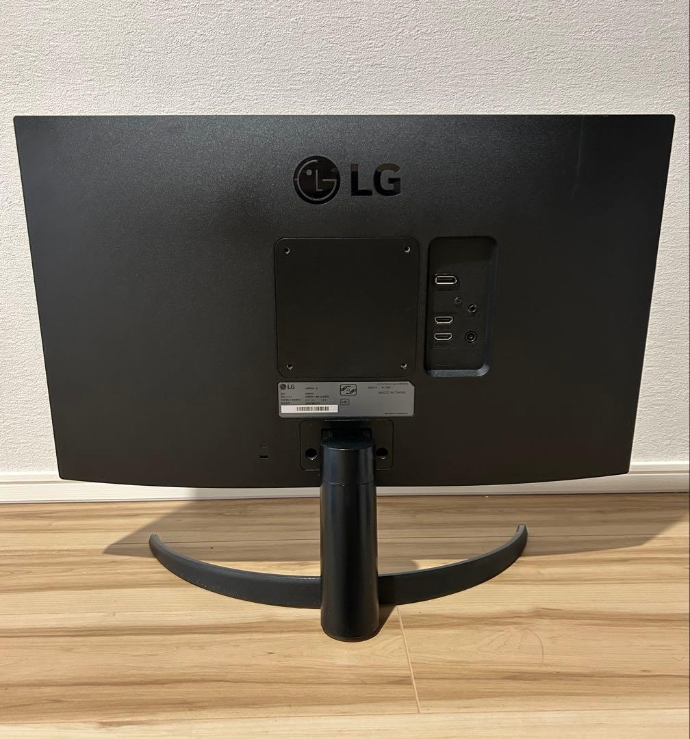 【美品】LG フレームレス モニター ディスプレイ　23.8インチ