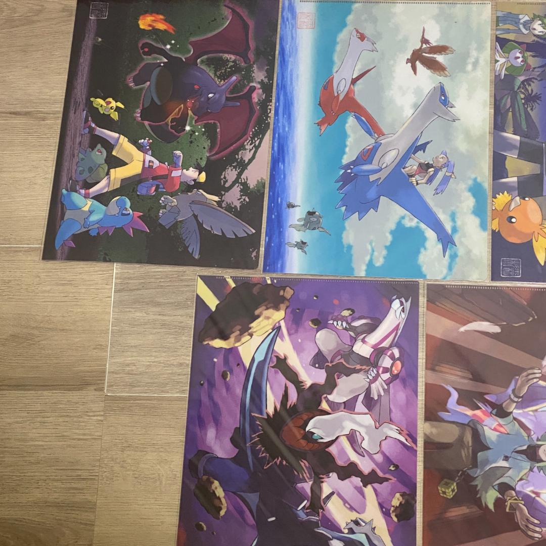 ポケモン ギャラリーコレクション　クリアファイル