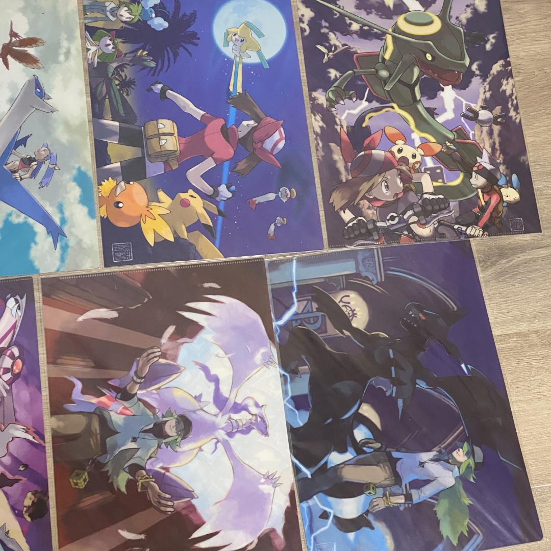 ポケモン ギャラリーコレクション　クリアファイル